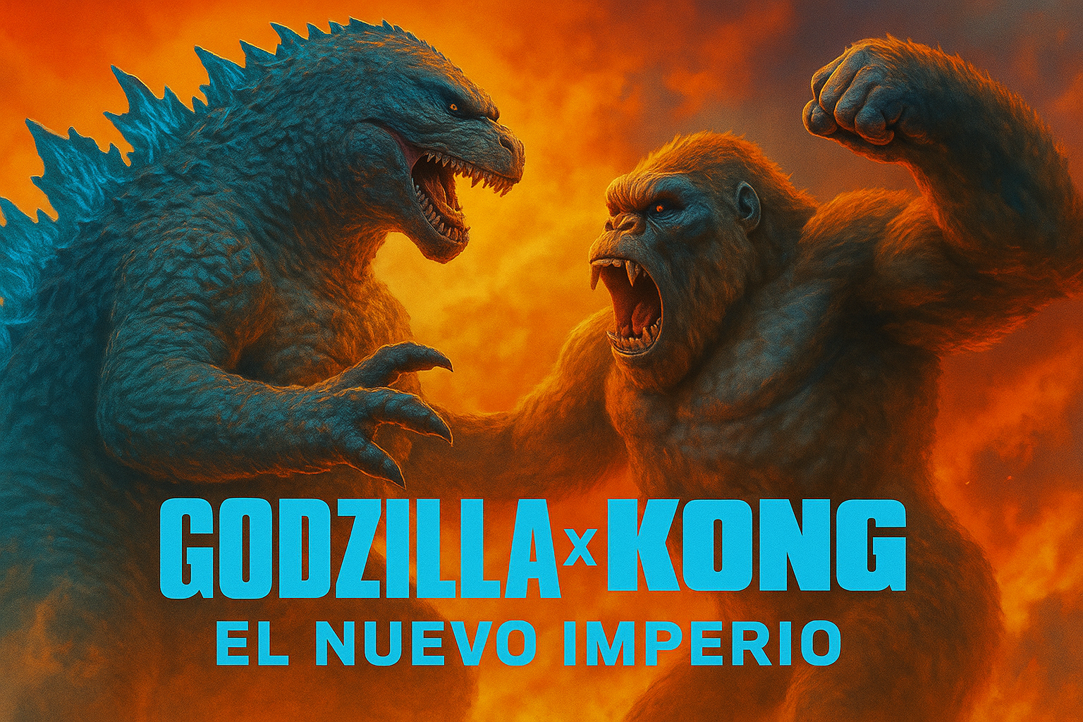 GODZILLA- KONG EL NUEVO IMPERIO