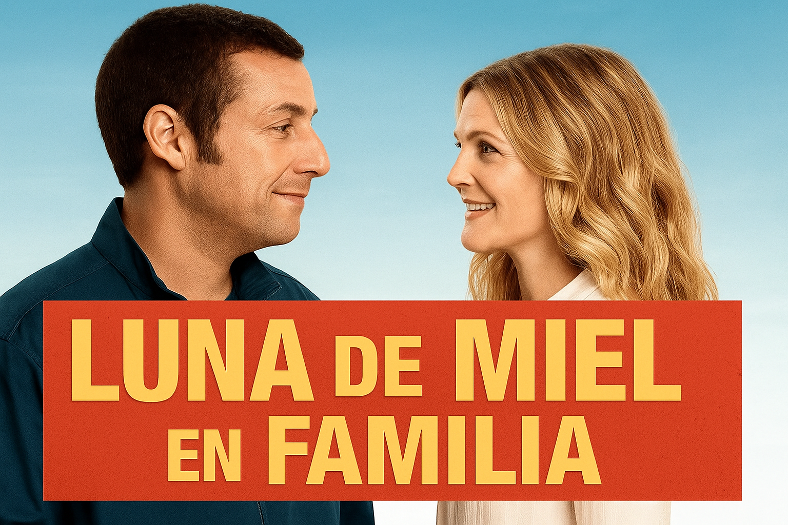 LUNA DE MIEL EN FAMILIA 