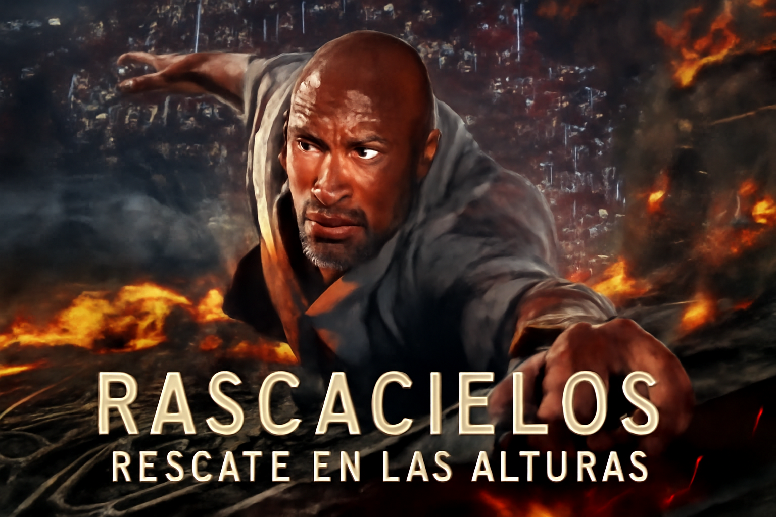 Rascacielos: Rescate en las alturas